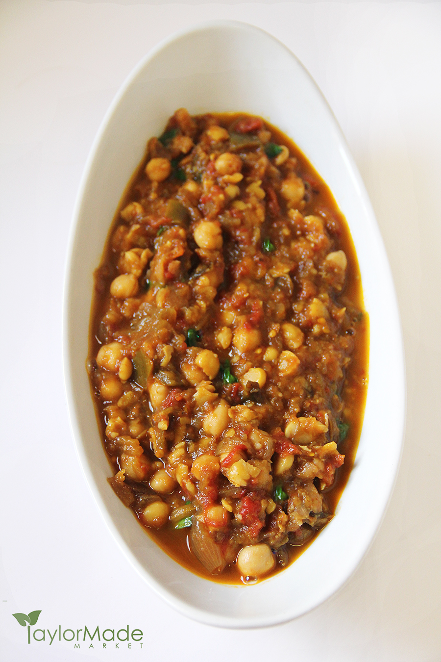 Eggplant tomato & chickpea curry vertical