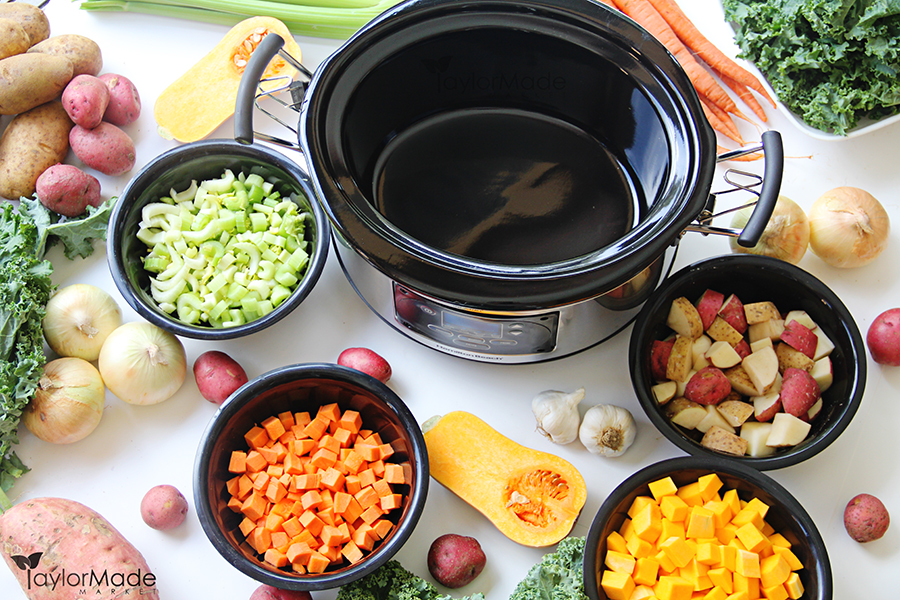Hamilton Beach Slow Cooker Giveaway and Fall Harvest Detox Soup