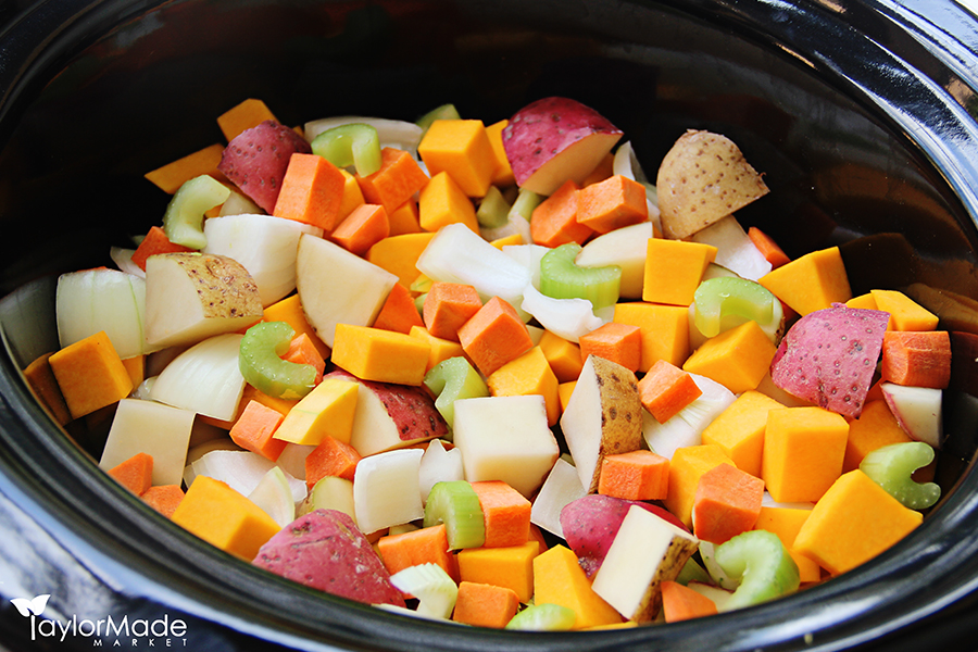 Hamilton Beach Slow Cooker Giveaway and Fall Harvest Detox Soup