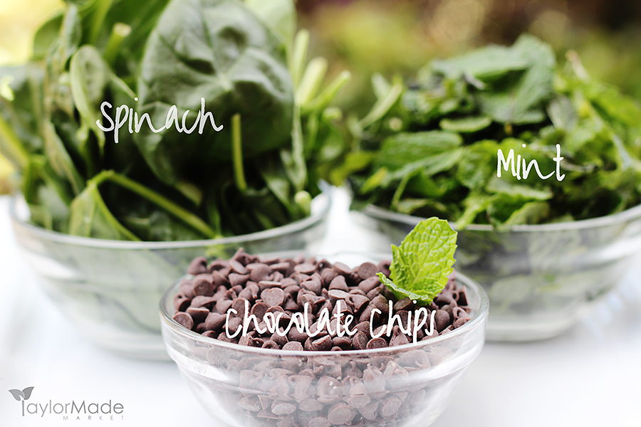 Mint Chocolate Chip Healthy version