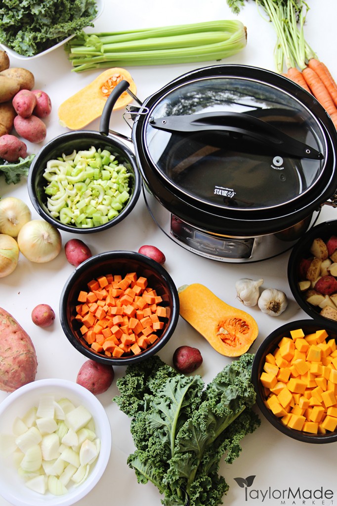 Hamilton Beach Slow Cooker Giveaway and Fall Harvest Detox Soup ...