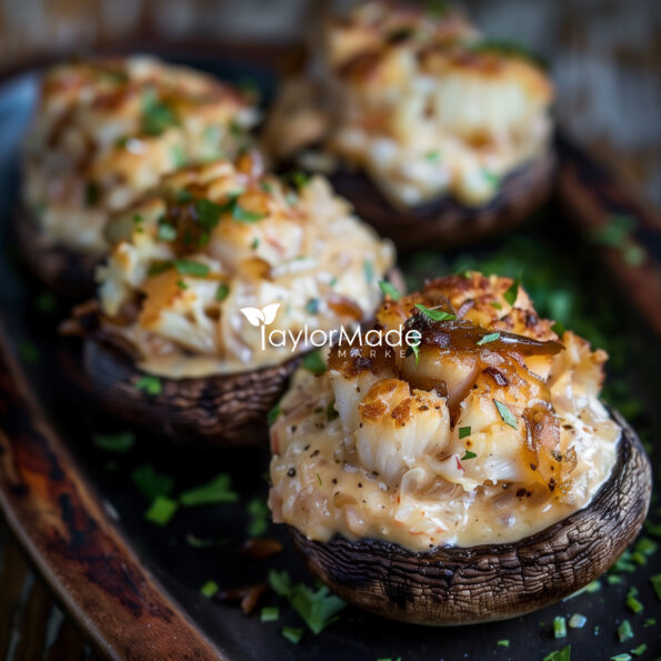 Crab, Cream Cheese, Caramelized onion Nachos, stuffed mushrooms & dip ...